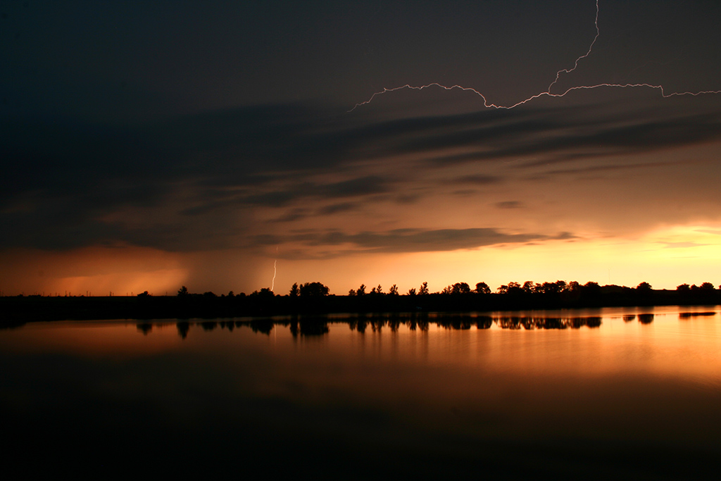 Sunrise Storm