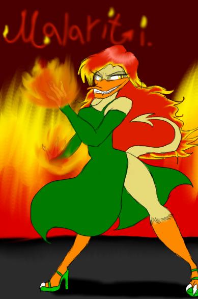 Malarity the Fire Mistress