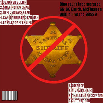 Fake Punk Rocker Fake CD (Punk Rock) by DinosaursInc on DeviantArt