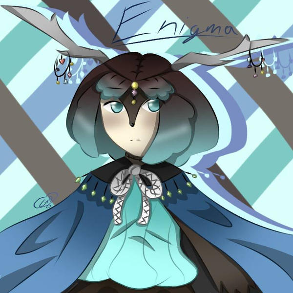 Enigma The Mystery by AventurineArtist on DeviantArt