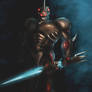 Guyver painting