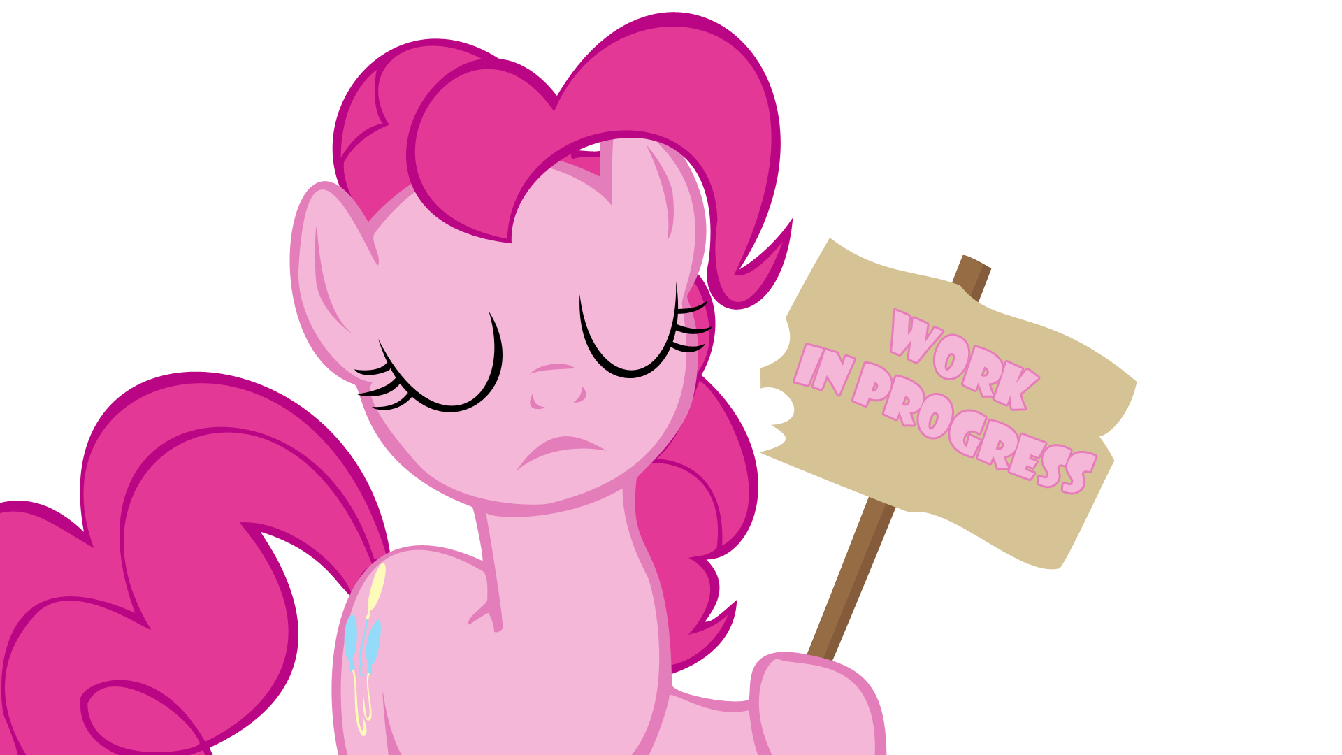 Pinkie Pie Says It S A Work In Progress By Henrythedog1 On Deviantart Pinkie Pie Says It S A Work In Progress By Henrythedog1 On Deviantart
