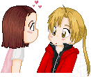 FMA : Al + Lilly - Pixel Art