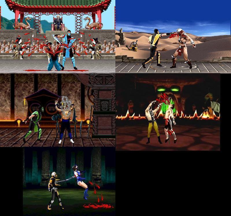 Mortal Kombat 3 - Fan Made Animated Fatalities.