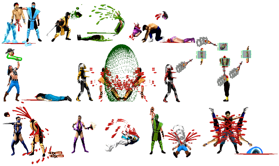 Fake Mortal Kombat Fatalities by jc013 on DeviantArt