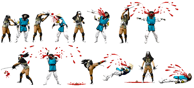 Fake Mortal Kombat Fatalities by jc013 on DeviantArt