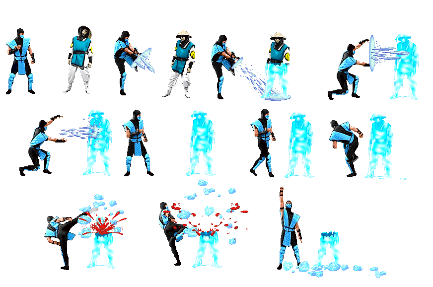 Mortal Kombat - Fatalities by Elrohironip on DeviantArt