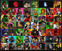 Ulitmate Mortal Kombat Vs DC Universe 2