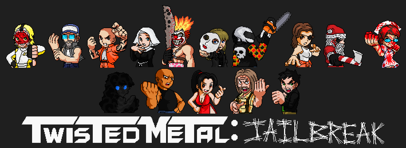 Twisted Metal: Jailbreak Characters