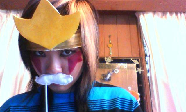 Entei Cosplay : Head-Face by SaengTheLeafeon on DeviantArt