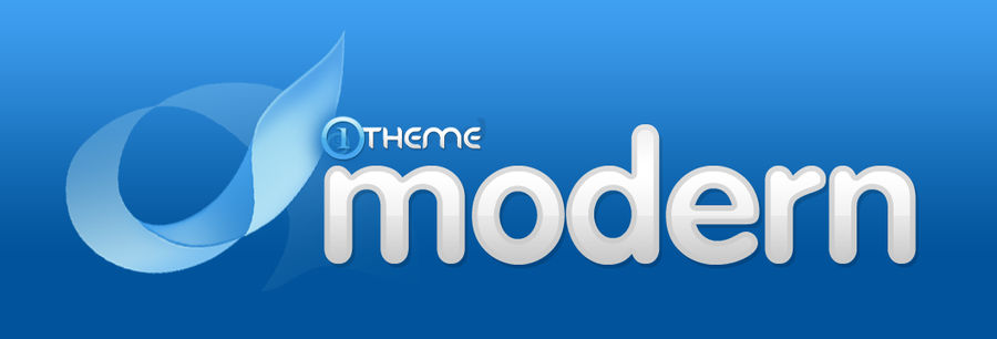 OneTheme Modern Logo