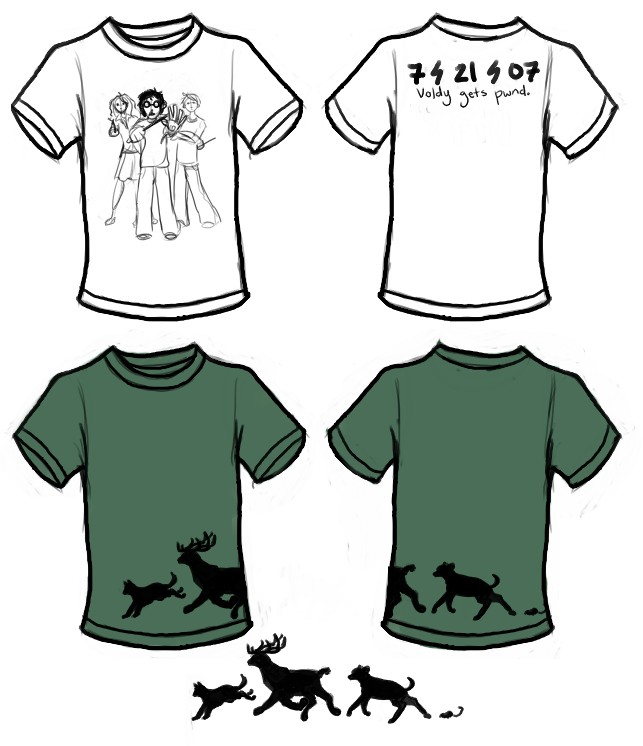 book 7 t-shirt designs part 2