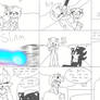 Caught in the crossfire (part 5) (Sonic comic) END