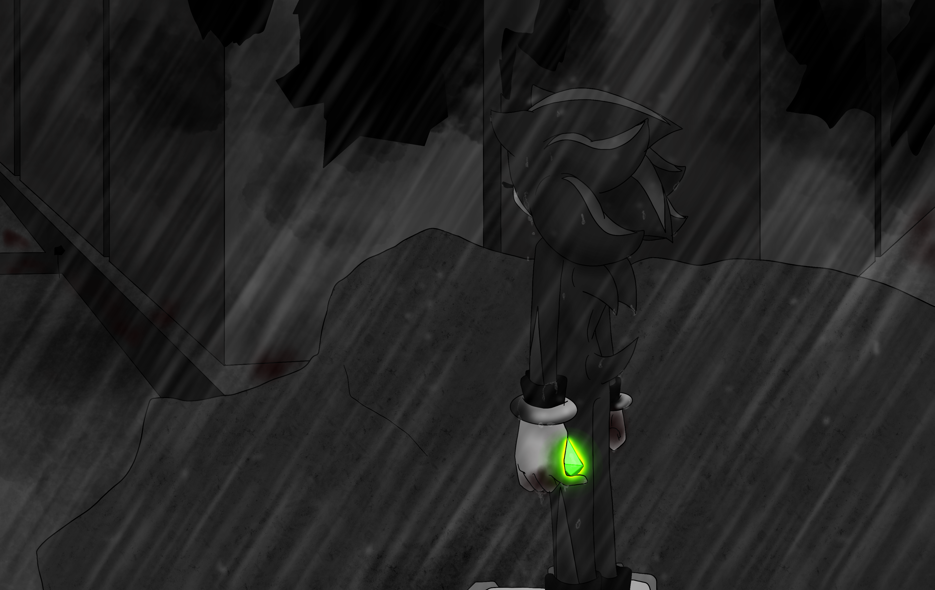 Shadow Insanity Insanity (Shadow the Hedgehog Version) by TheAwkwardG1rl on DeviantArt