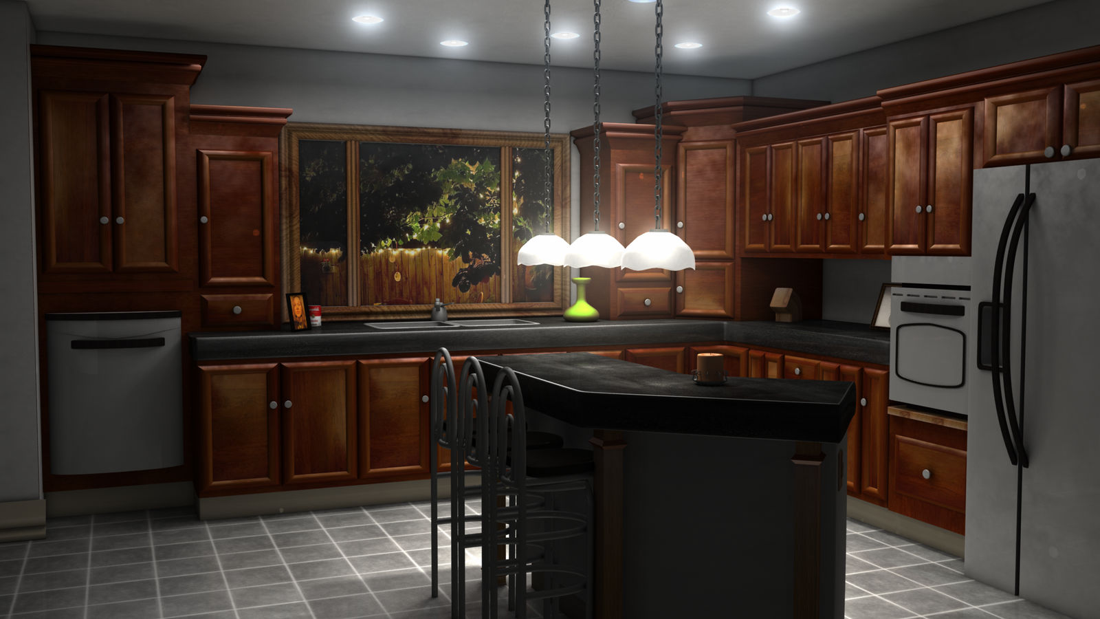 Kitchen Render