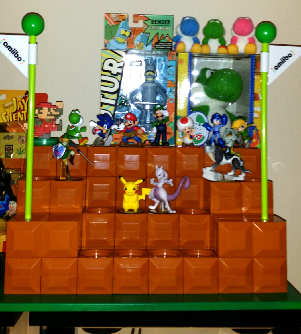 Custom Amiibo Castle