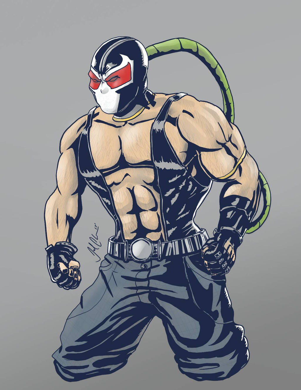 Bane by PlexisOrion on DeviantArt
