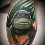 1990 Donatello Tattoo