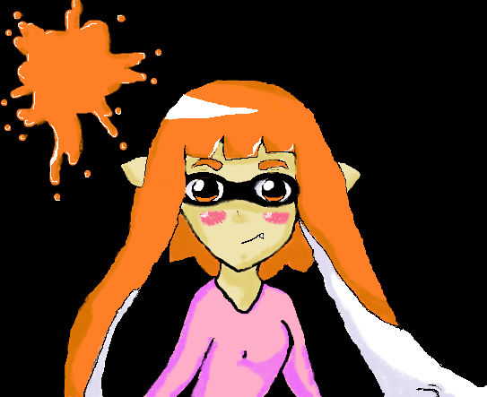 Inkling Girl by MariaCool1234 on DeviantArt