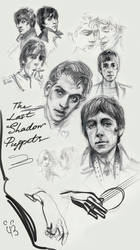 The Last Shadow Puppets sketch