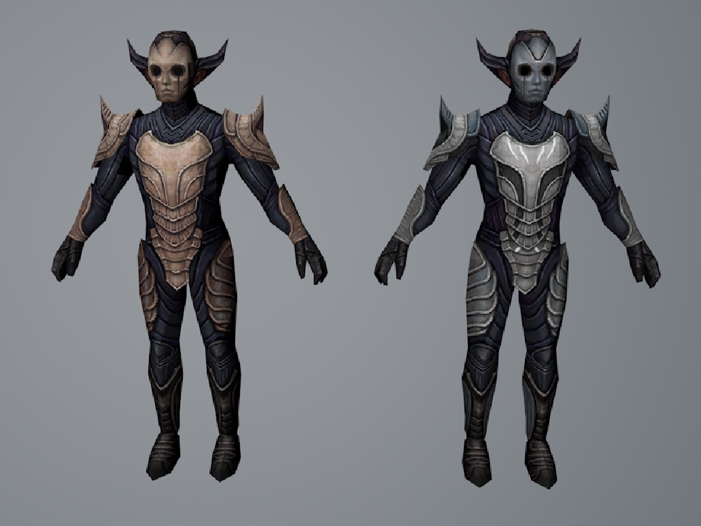 Dark Elves (ThorTDW)(MarvelFF) 3DModel