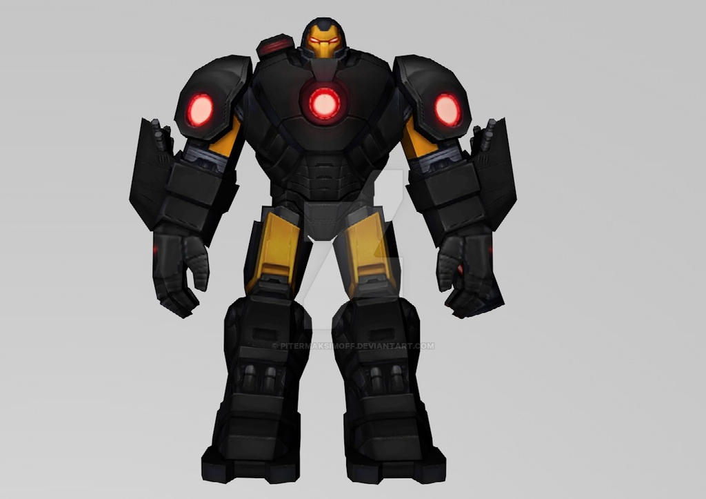 Hulkbuster Heavy Duty (MarvelFF) 3DModel