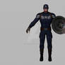 Captain America (Winter Soldier Movie 3DModel MFF)