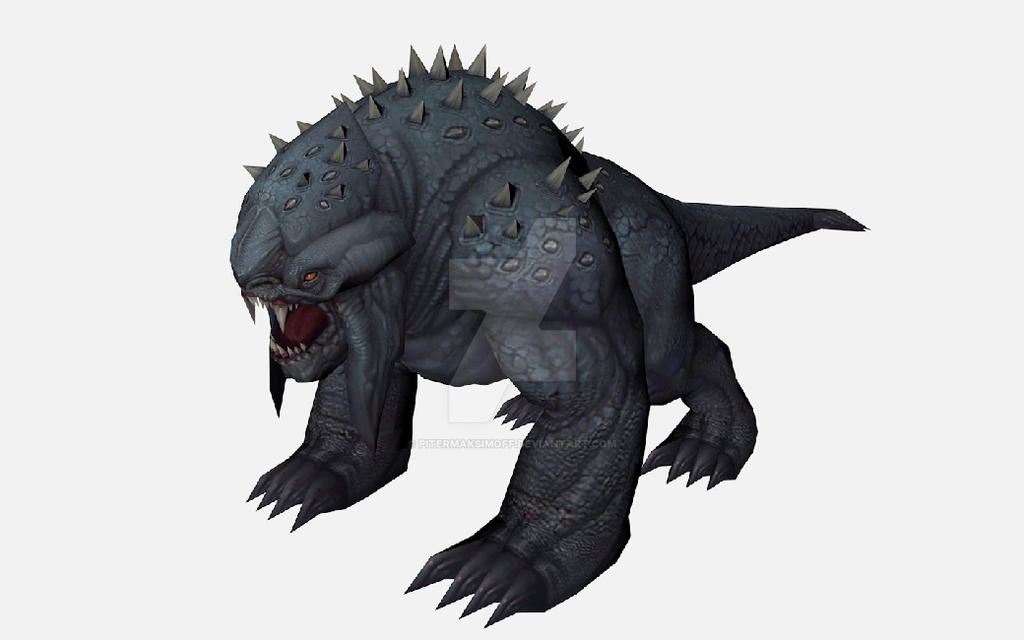 Frost Beast (MarvelFF 3D Model)