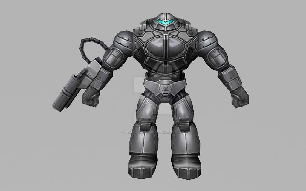 SHIELD Mandroid (MarvelFF 3D Model)