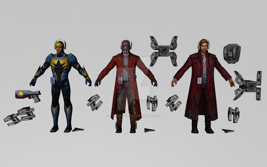 Star Lord Collection
