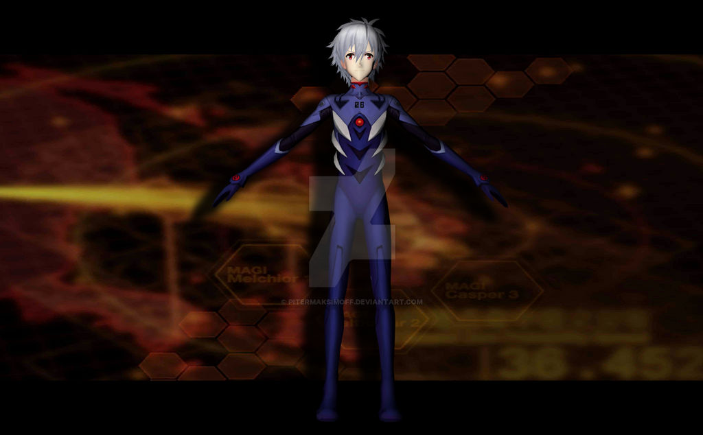 Kaworu Nagisa (plugsuit)