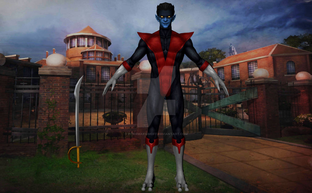 Nightcrawler by Pitermaksimoff on DeviantArt
