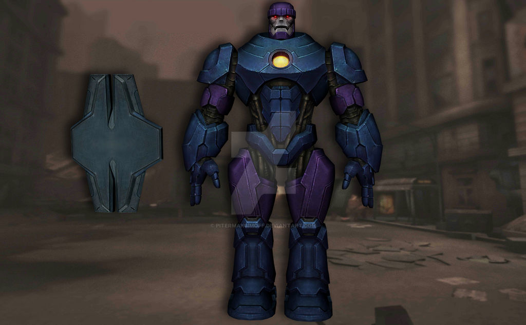 Sentinel by Pitermaksimoff on DeviantArt