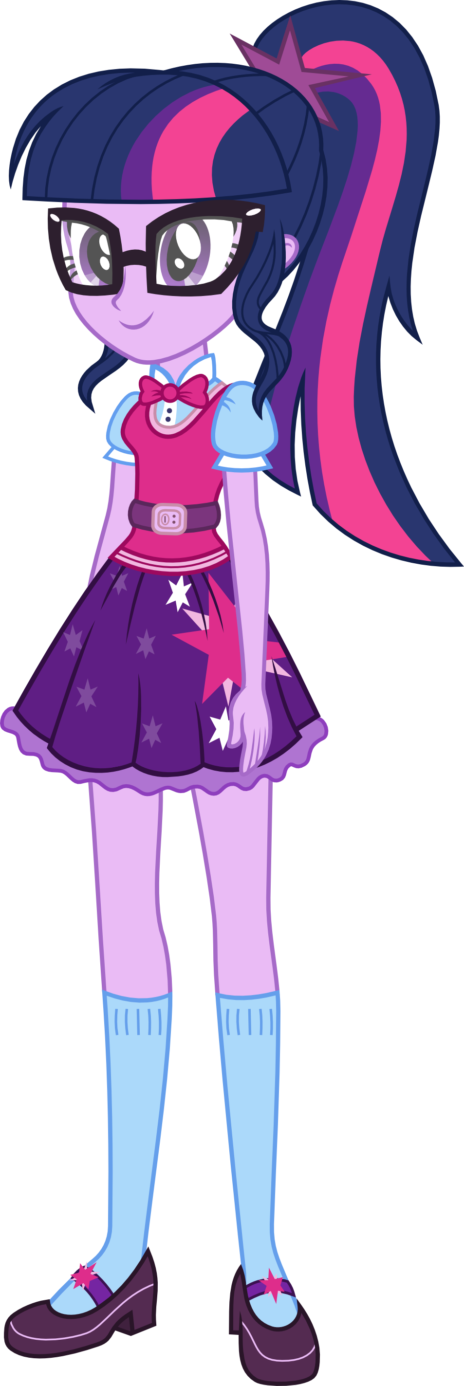 Twilight Sparkle (Sci-Twi)  EG New Oufit