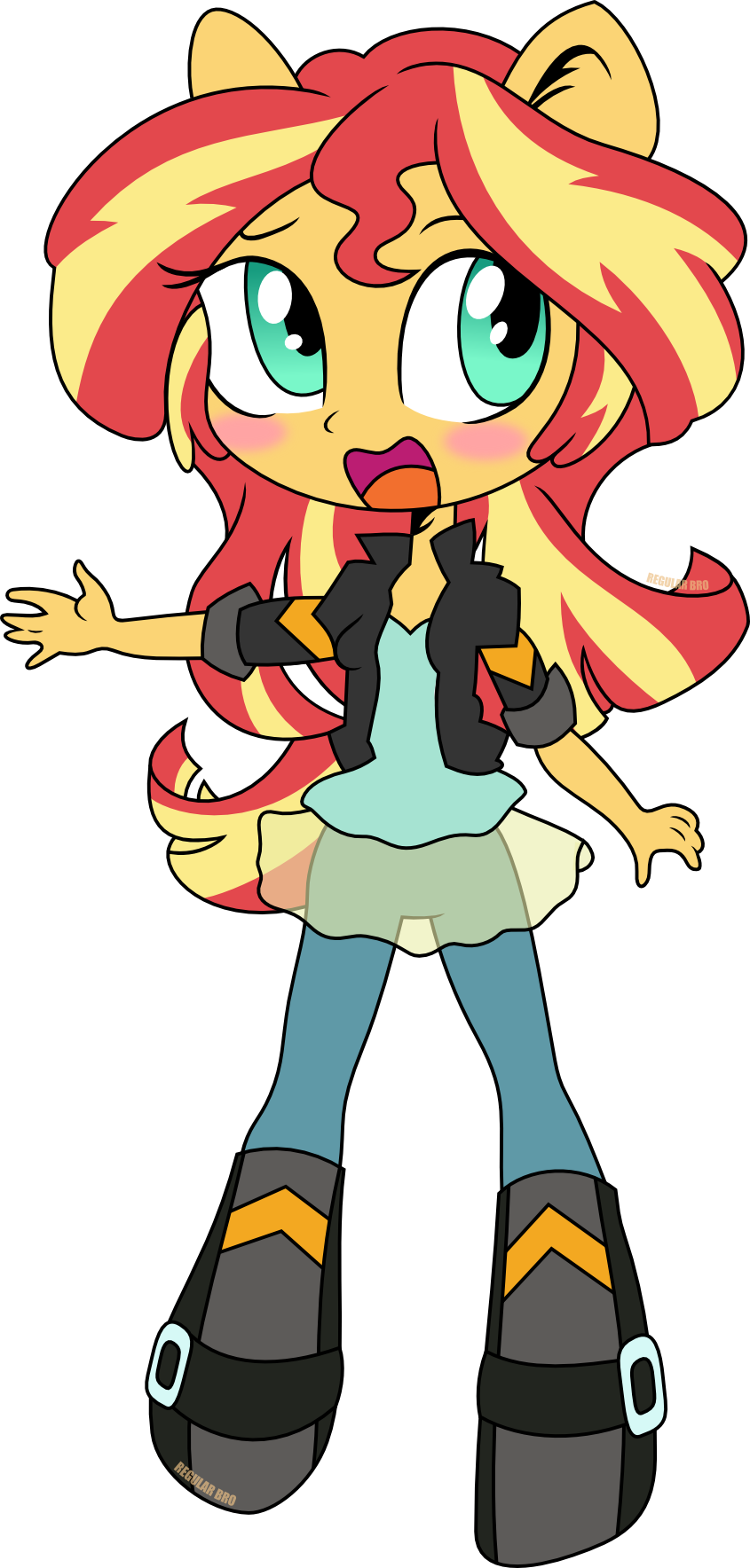 Sunset Shimmer Chibi