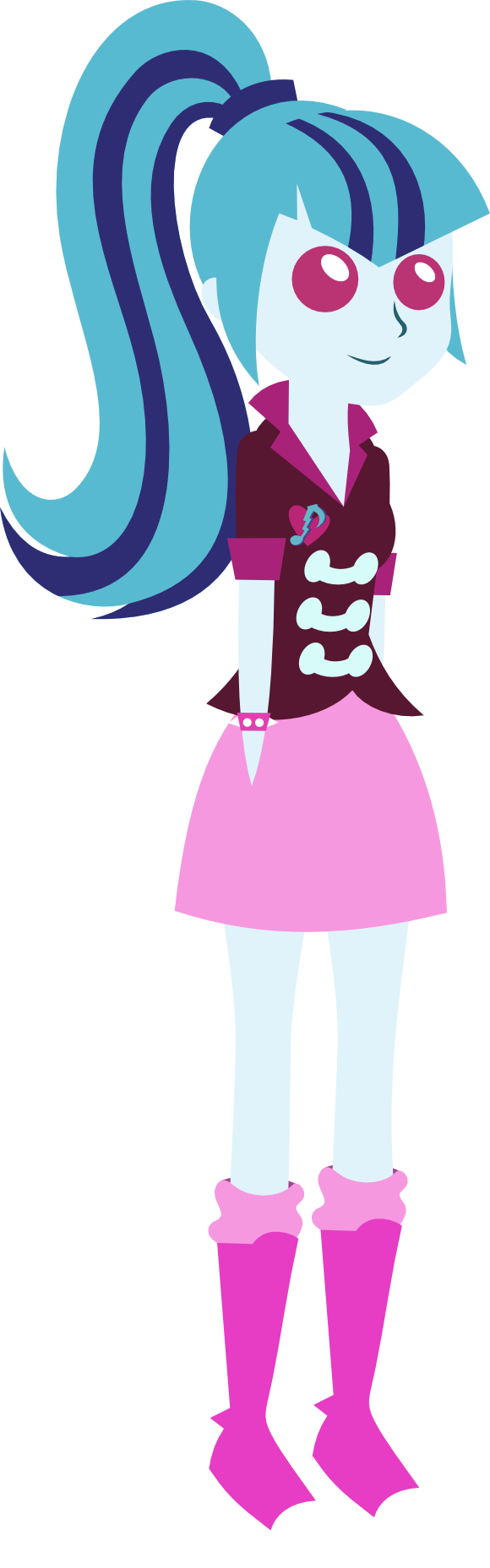 Sonata Dusk Pointy Person