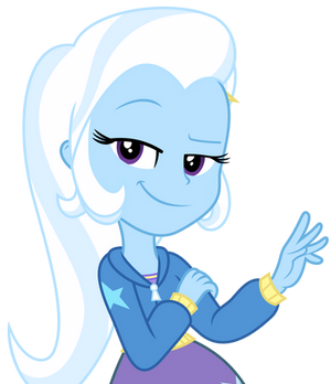 Smug Trixie