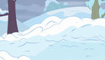 Equestria Background: Snow by kingdark0001