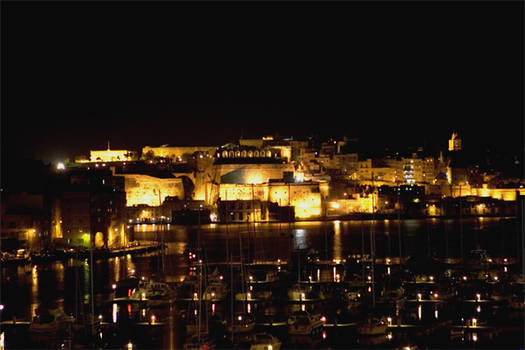 Valletta at Night