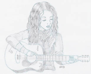 Bea guitarrista