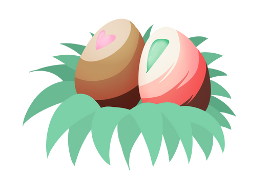 Grottoling Egg prompt