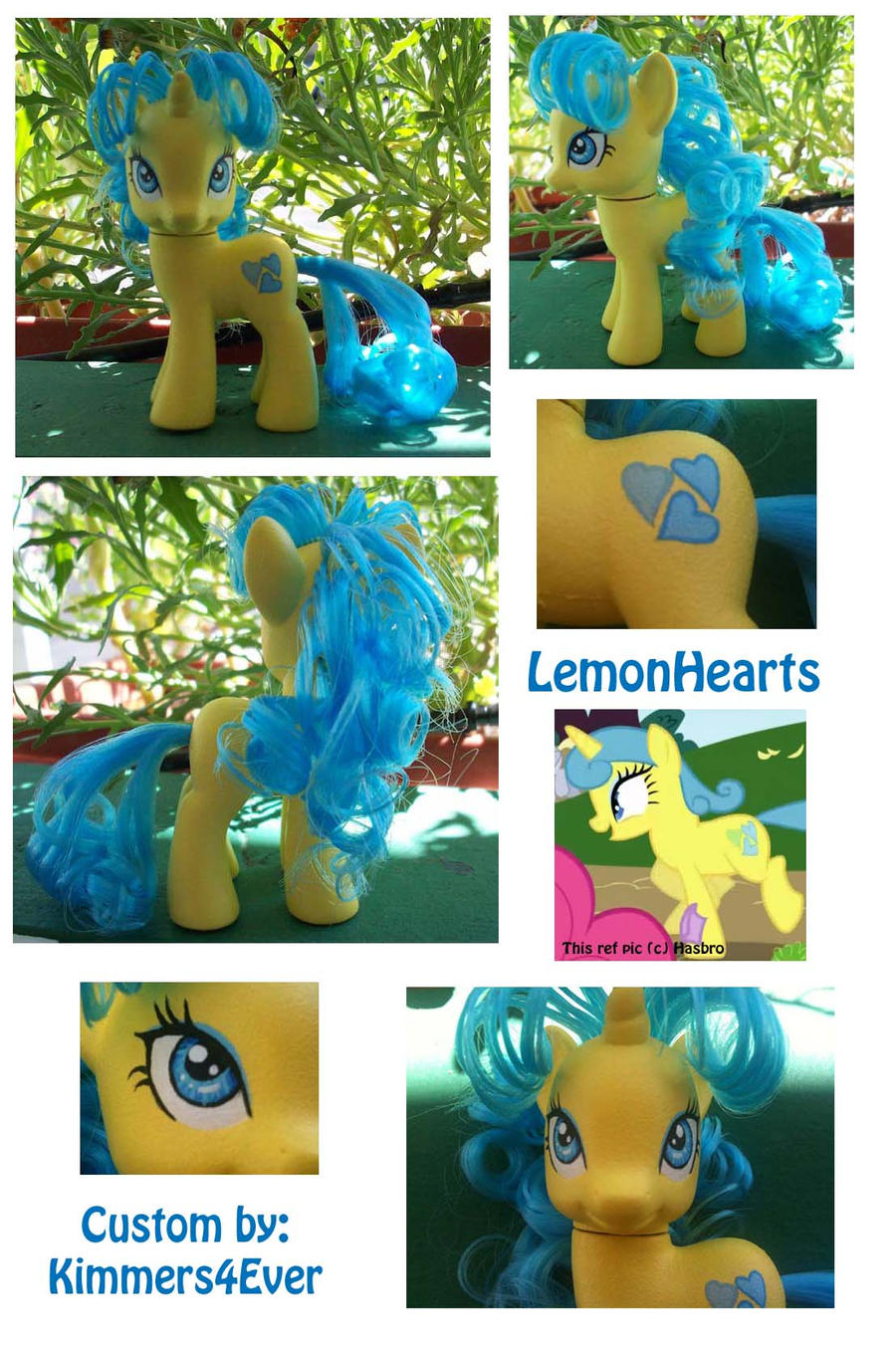 FIM Customs LemonHearts Sheet