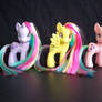G1 to G4 Rainbow Ponies Part 1