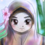 Sakura muslimah girl