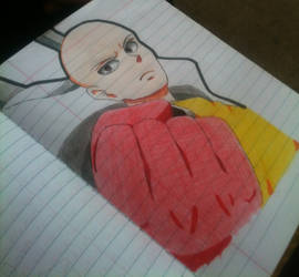 The Hero: Saitama