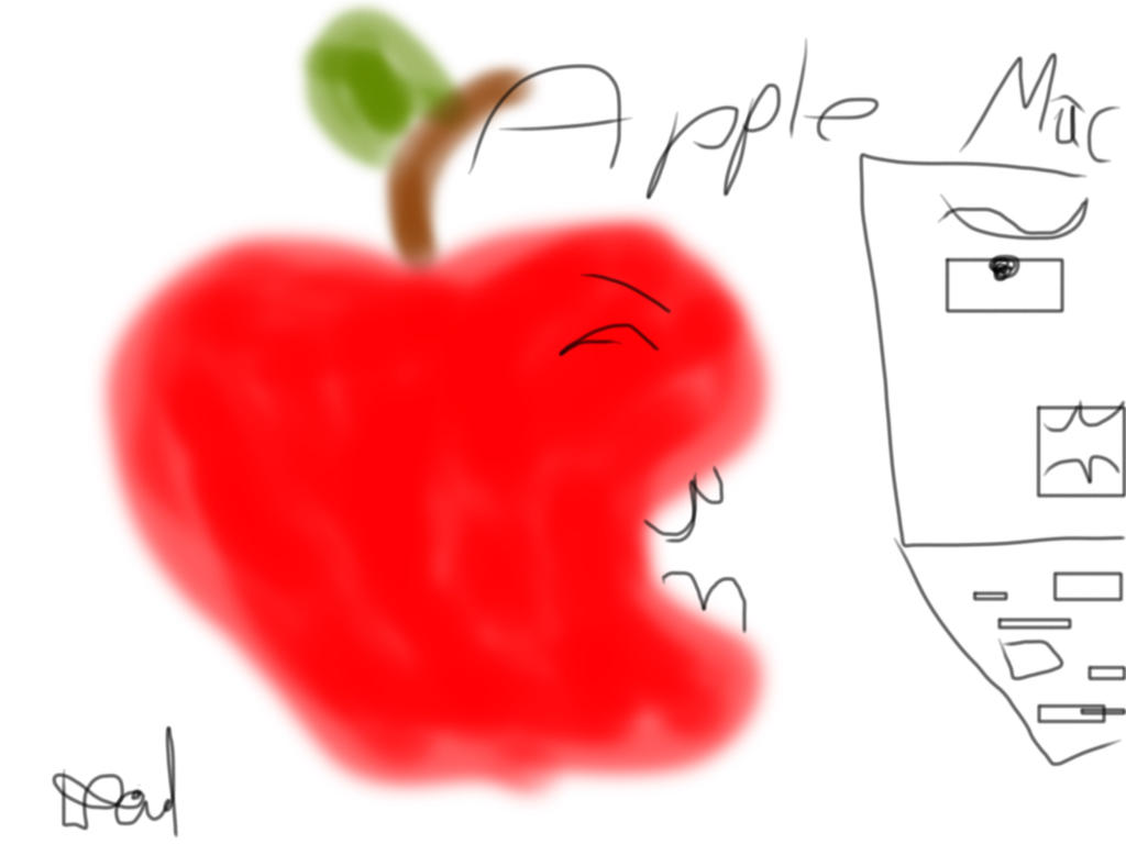 The apple......mac by Pineapple360 on DeviantArt