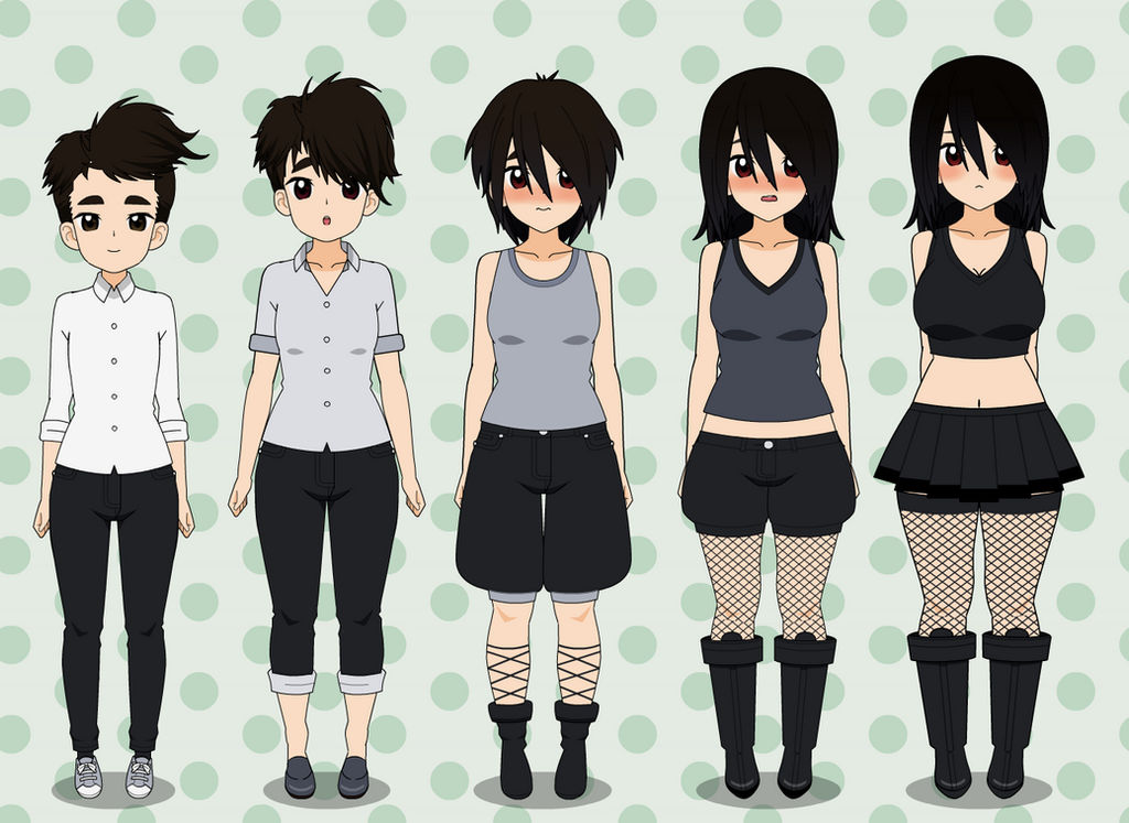 Goth TG TF Sequence By ThekiddDoubleD On DeviantArt goth-tg-tf-sequence-by-thekidddoubled-on-deviantart