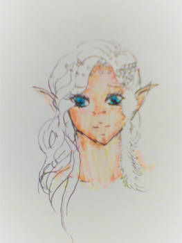 Elf blueeyes