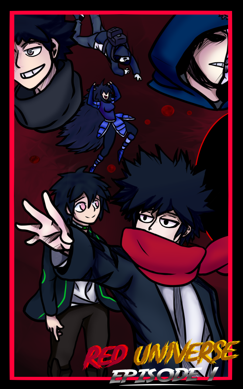 Red World Deviantart Red universe My own comic by DairitheArtist on DeviantArt