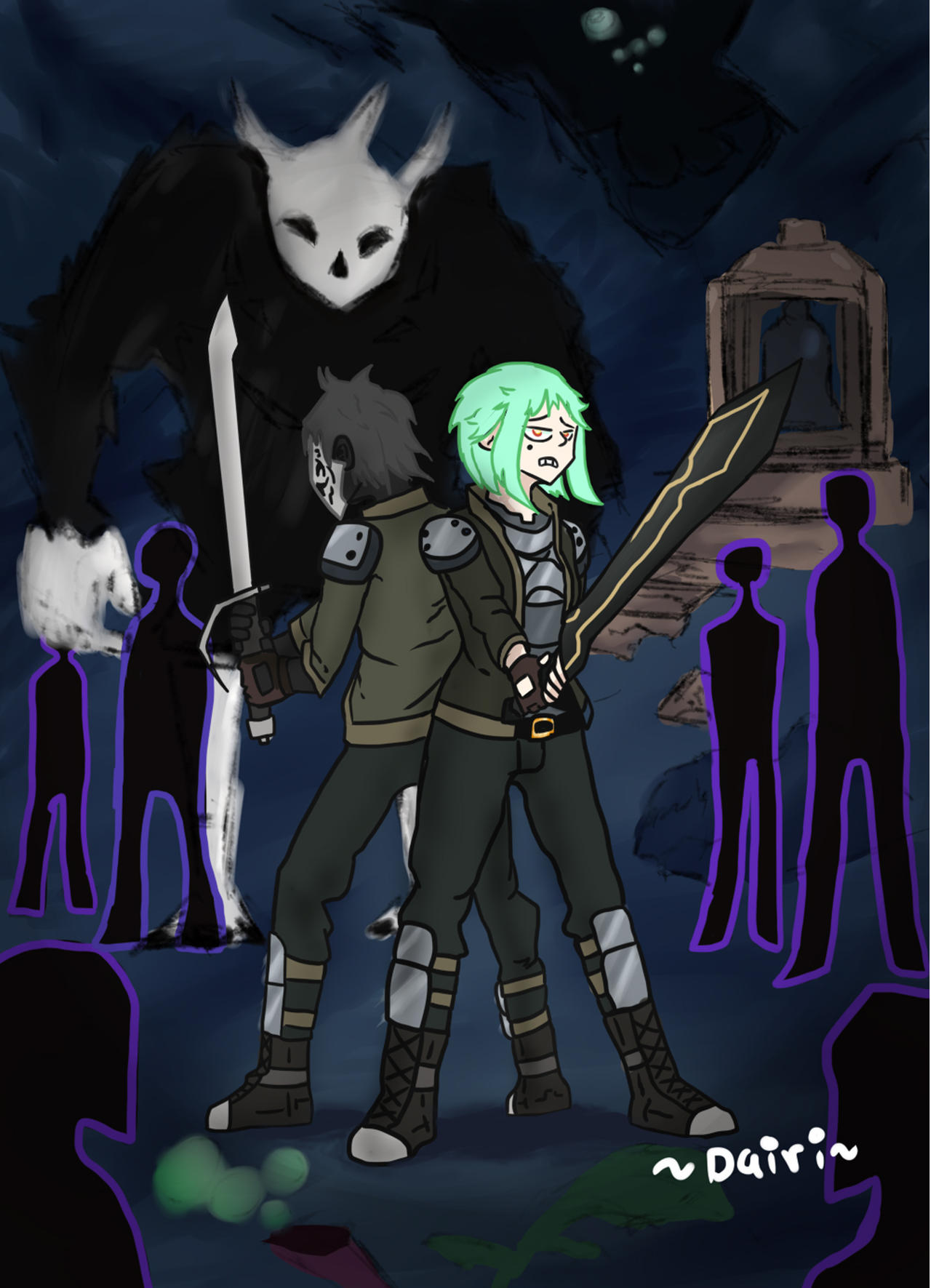 Deepwoken Comission By DairitheArtist On DeviantArt deepwoken-comission-by-dairitheartist-on-deviantart